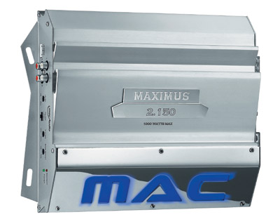 Mac Audio MAXIMUS 2.150. Технические характеристики MAXIMUS 2.150.